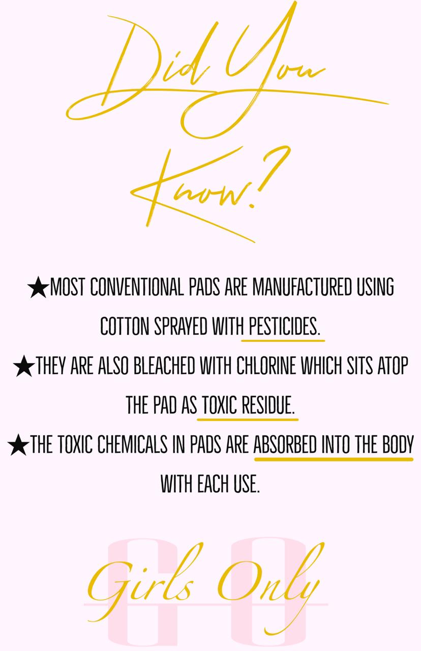 DYK?-What’s in a pad?